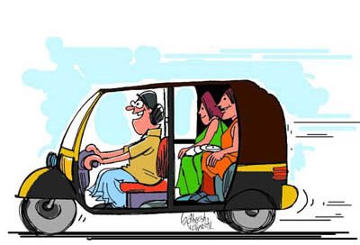 Lessons from an auto rickshaw ride
