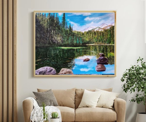 Lake Reflections