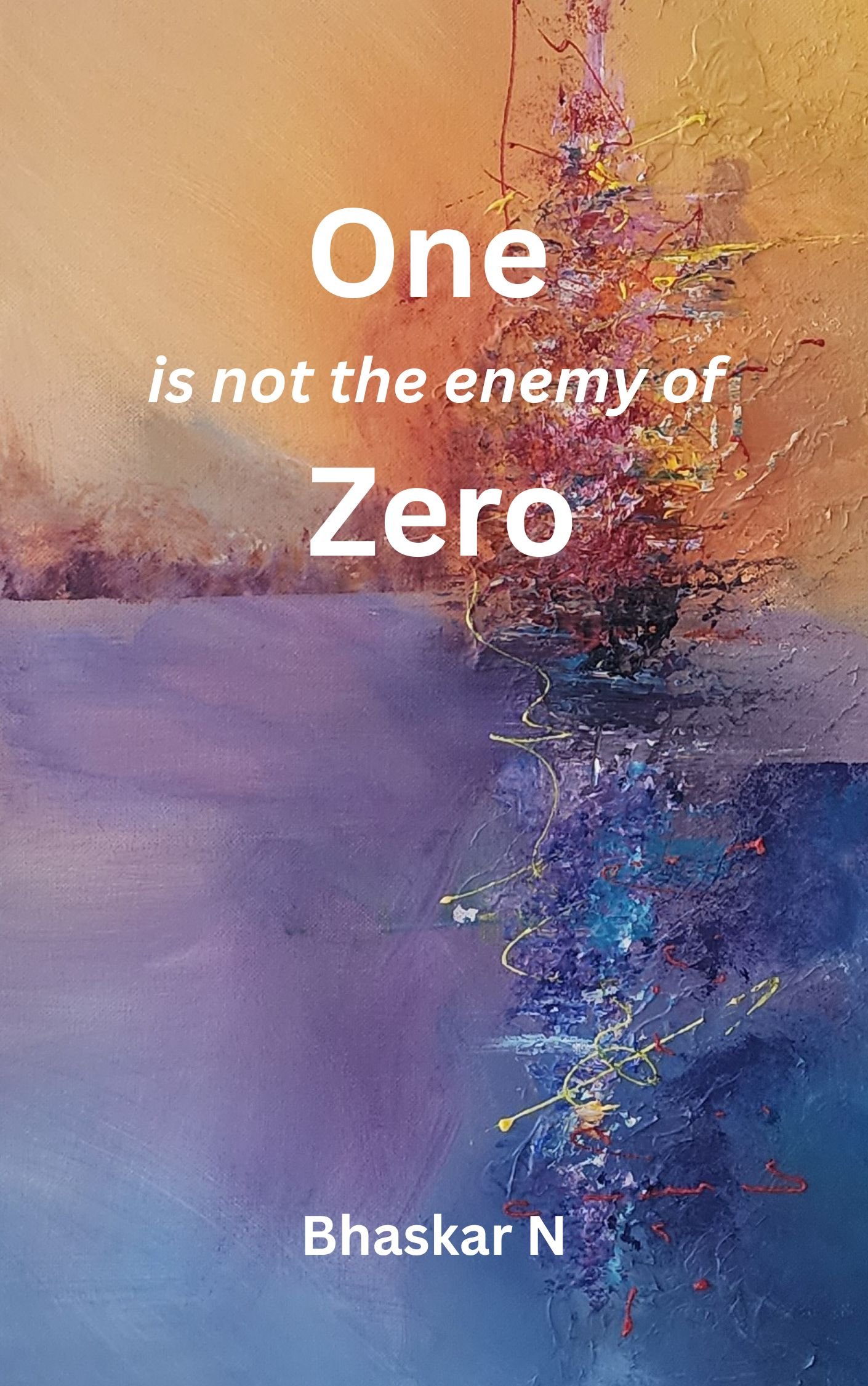 New Cover Design One is not the enemy of zero